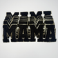 11" MAMA Black or White  - Chenille Patch