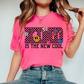 (shirt not included) KIND IS THE NEW COOL  -  DTF Transfer ( HOT PEEL)