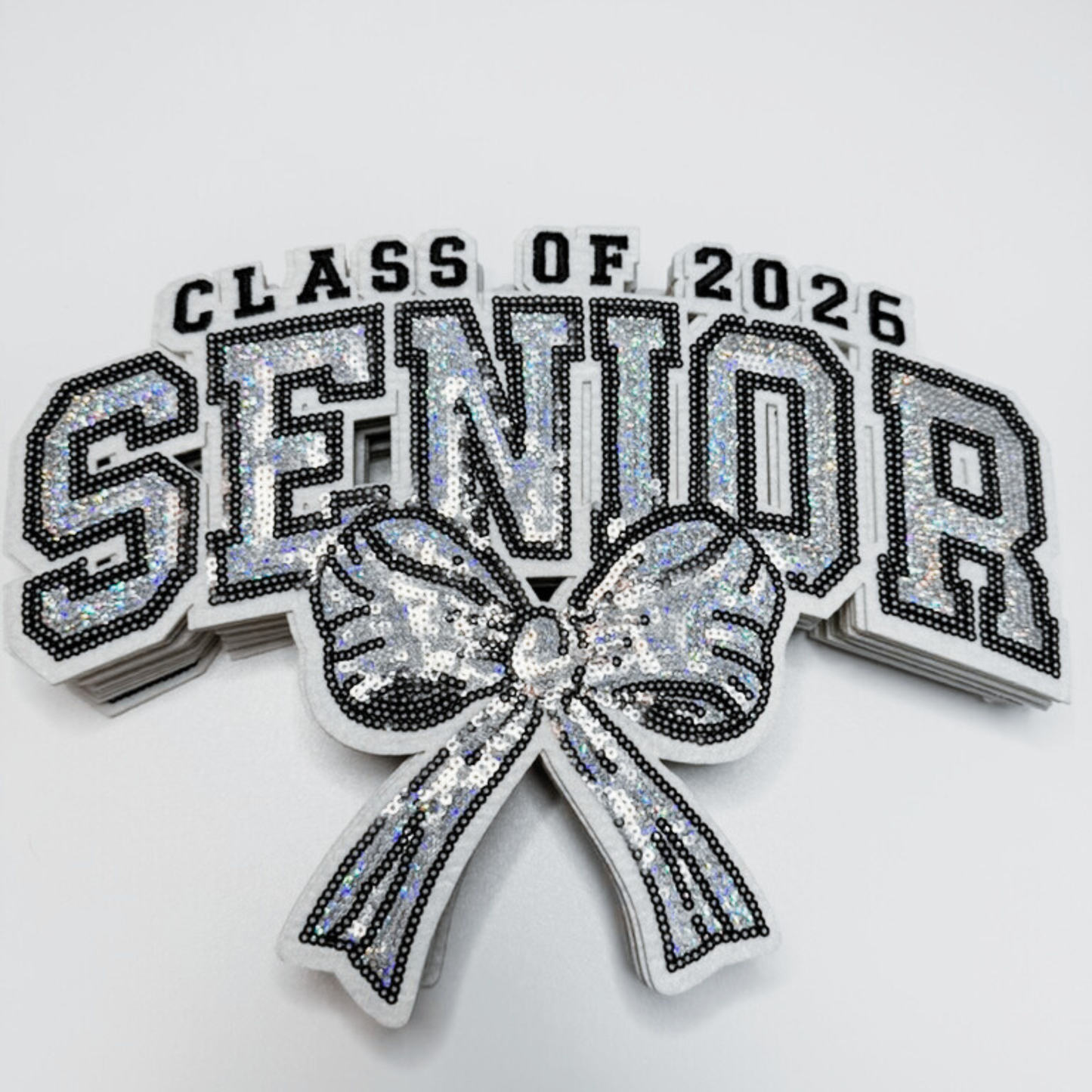 11" Class of 2026 Senior - Sequin Patch