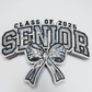 11" Class of 2026 Senior - Sequin Patch