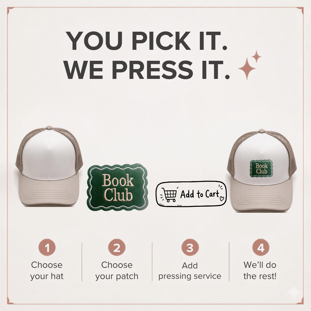 Professional Hat Pressing Service | Add-On Per Hat
