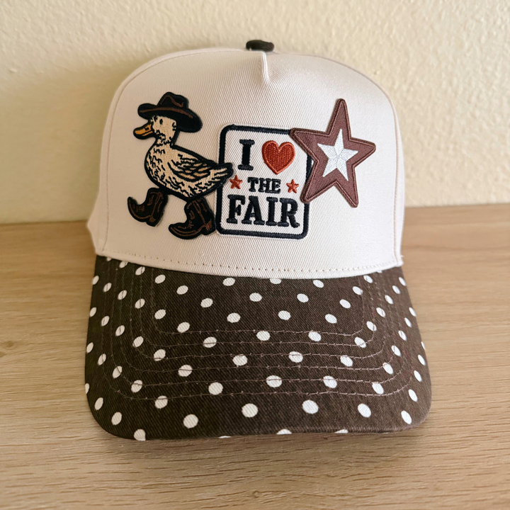 I Heart the Fair Limited-Edition Western Patch Hat | TEELUX