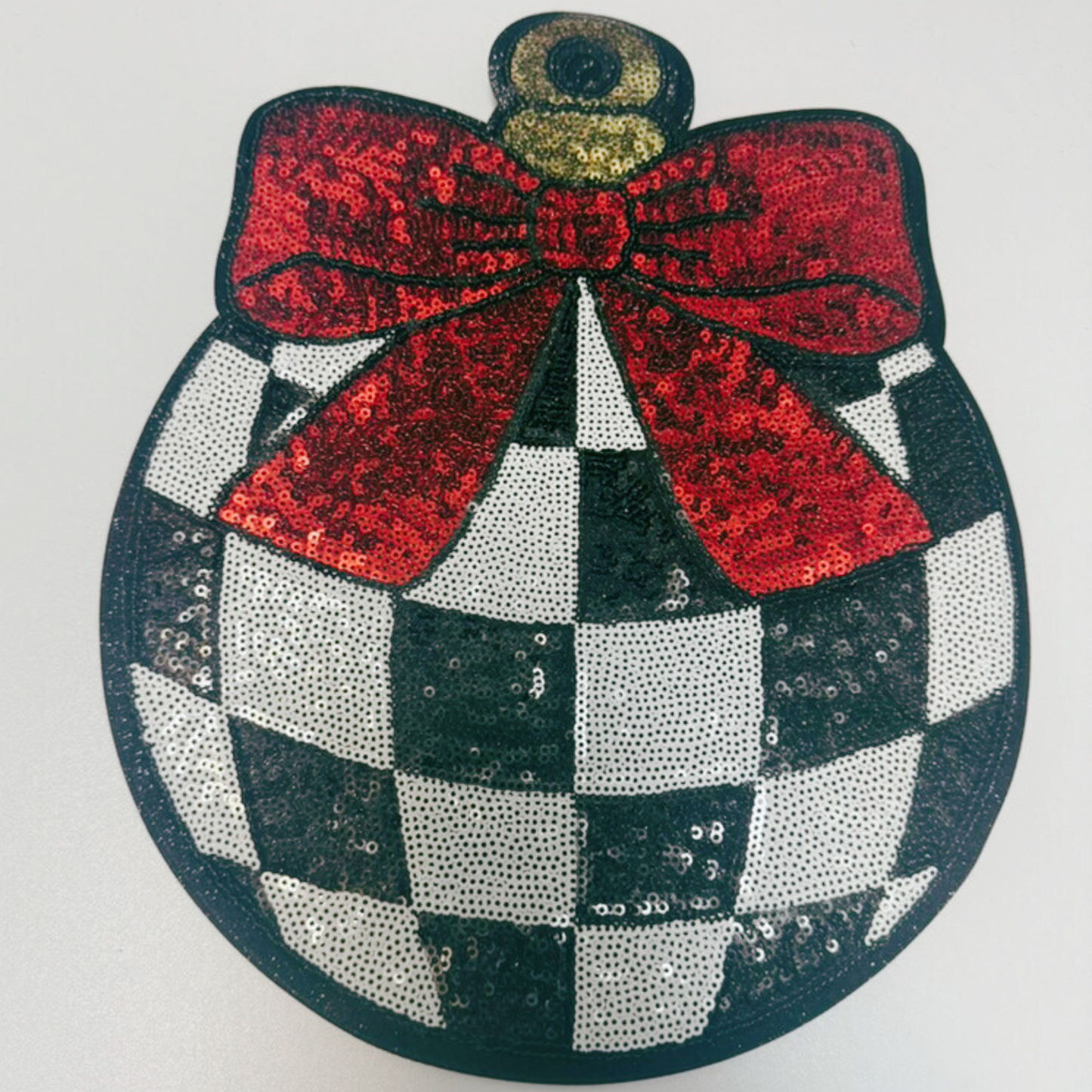 10.5"  Ornament - SEQUIN Patch