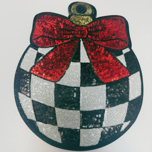 10.5" Ornament - SEQUIN Patch