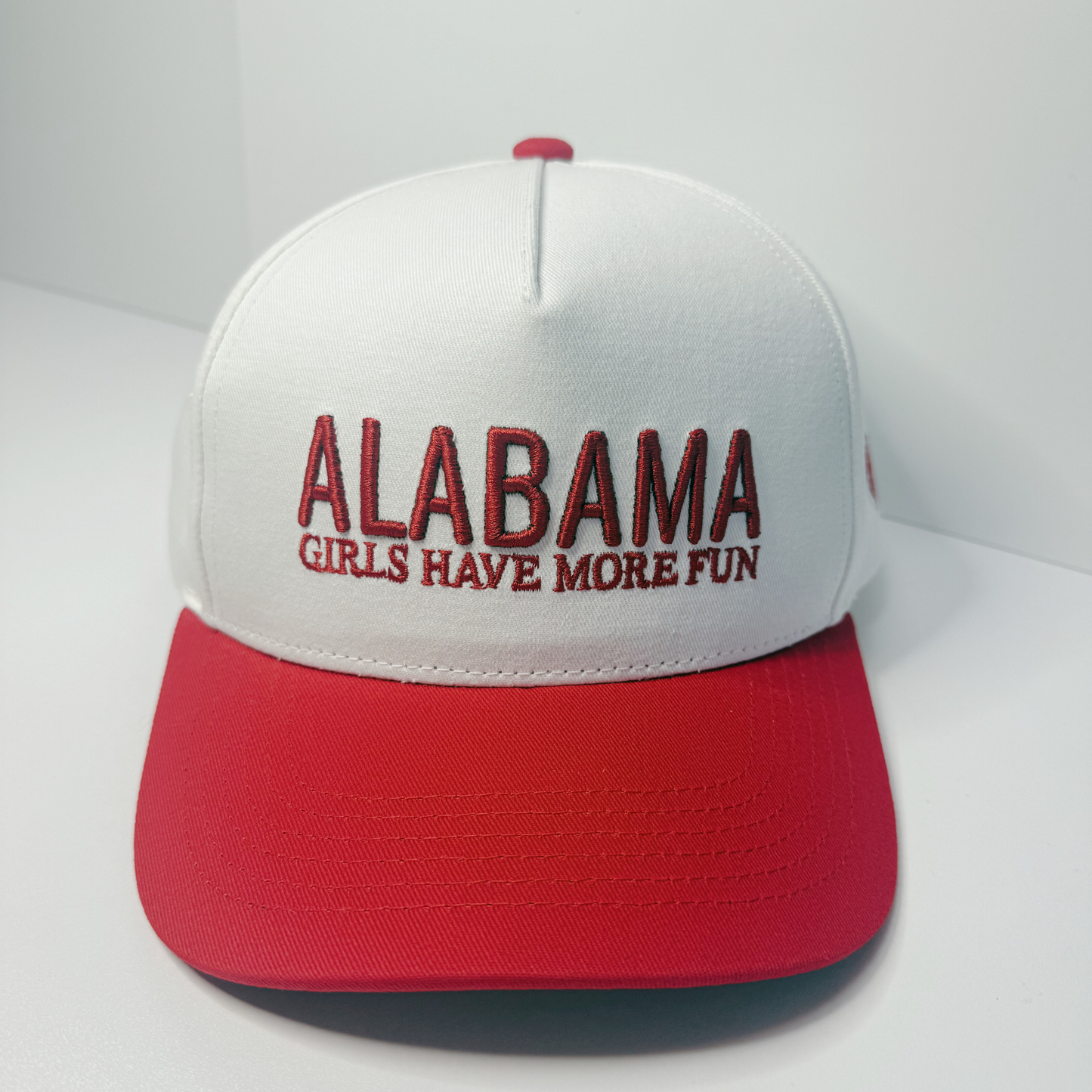 TRR - Cotton Structured Hat - ALABAMA Girls Have More fun