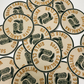 3" South Carolina Girls Club -  Embroidered Hat Patch