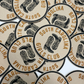 3" South Carolina Girls Club -  Embroidered Hat Patch