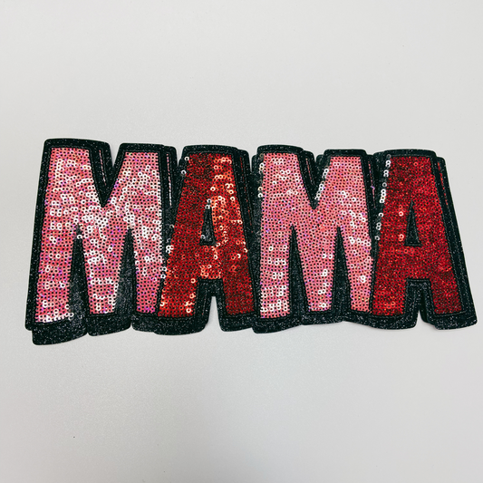 10.5” MAMA or 8" MINI - Sequin Patch
