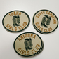 3" Idaho Girls Club -  Embroidered Hat Patch