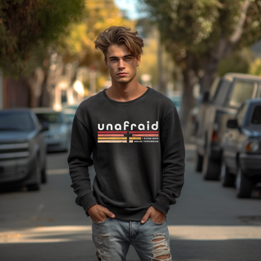 (Shirt not Included) Unafraid- CLEAR FILM Transfer