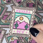 2" Nevada Stamp -  Embroidered Hat Patch