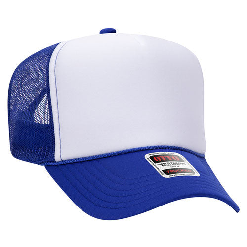 BLANK OTTO TRUCKER HAT -  Choose from available Colors