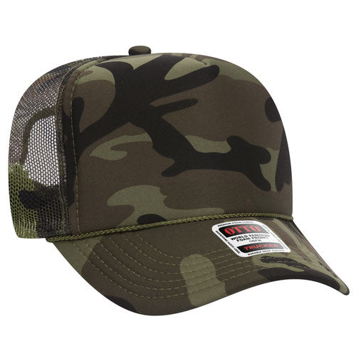 BLANK OTTO TRUCKER HAT -  Choose from available Colors