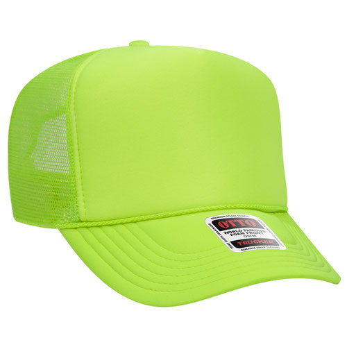 BLANK OTTO TRUCKER HAT -  Choose from available Colors