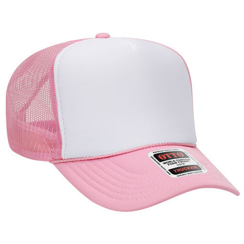 BLANK OTTO TRUCKER HAT -  Choose from available Colors