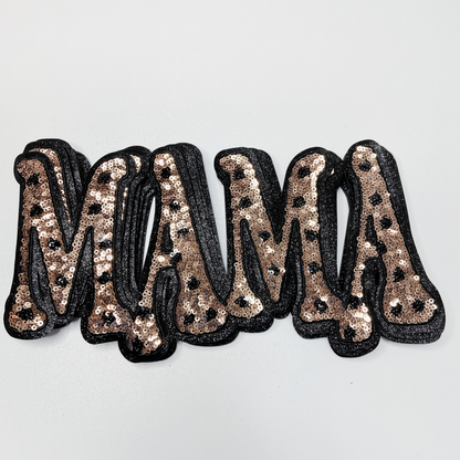 10.75” Mama - Sequin Patch