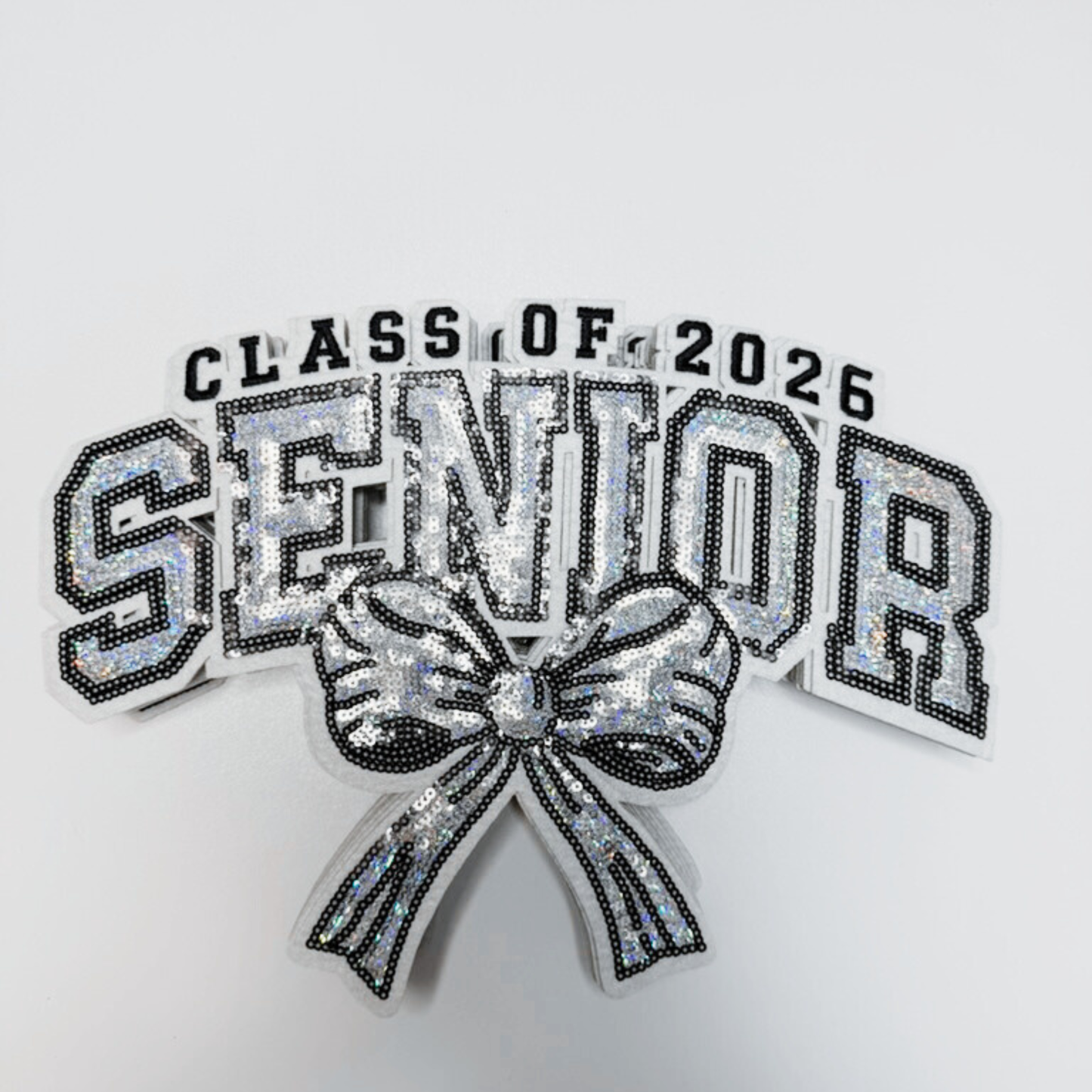 11" Class of 2026 Senior - Sequin Patch