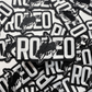 3.5" RODEO I  Embroidered Hat Patch
