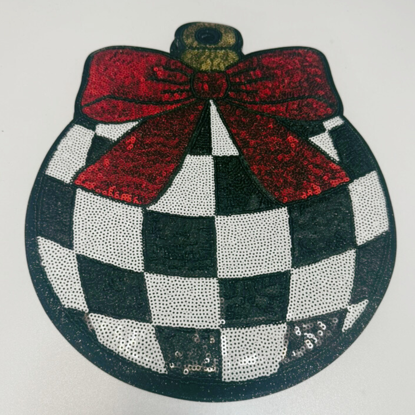10.5"  Ornament - SEQUIN Patch