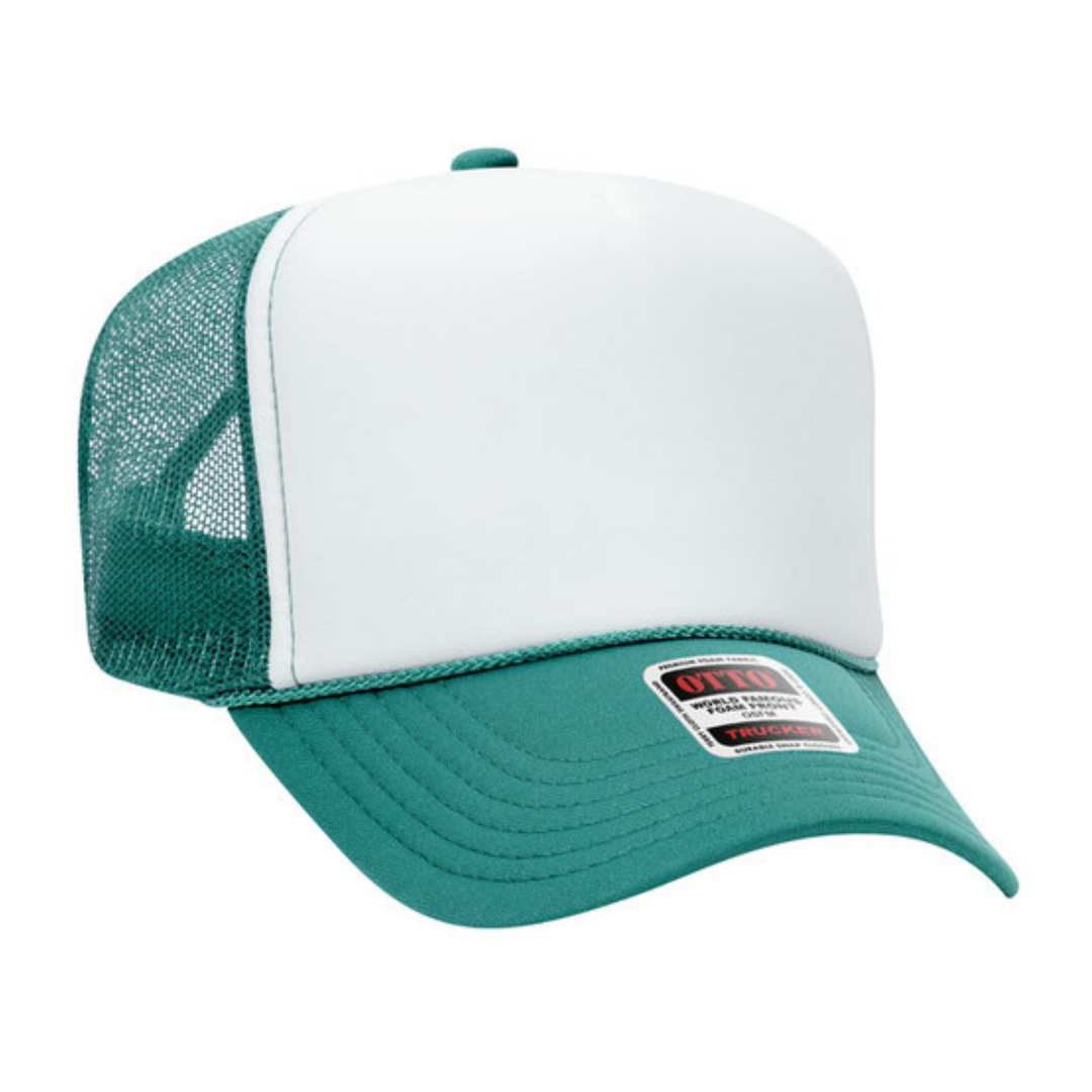 BLANK OTTO TRUCKER HAT -  Choose from available Colors