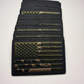 3" CAMO USA FLAG -  Embroidered Hat Patch