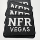 3" NFR Vegas -  Embroidered Hat Patch