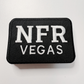 3" NFR Vegas -  Embroidered Hat Patch