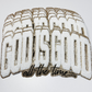 10.5 ” God Is Good all the time - Chenille Patch