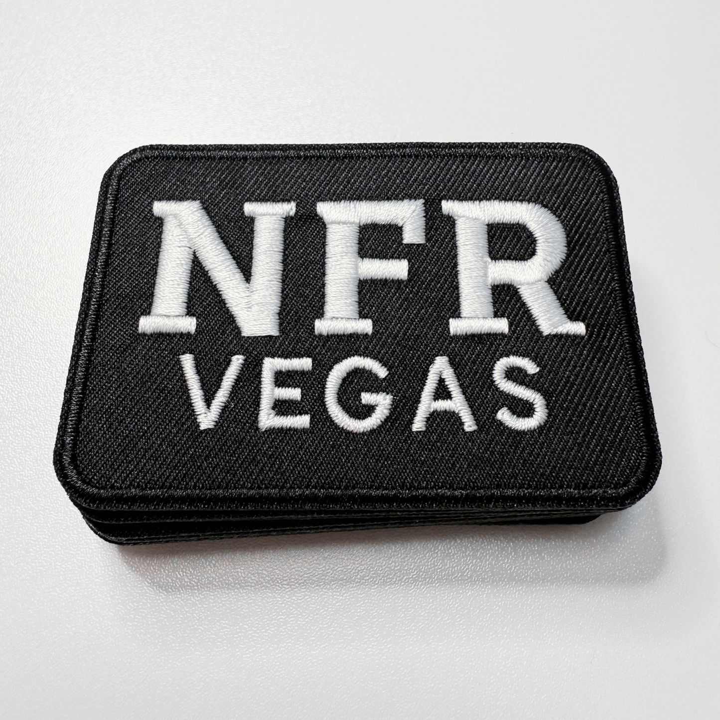 3" NFR Vegas -  Embroidered Hat Patch