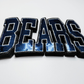 10.5" BEARS - SEQUIN Patch