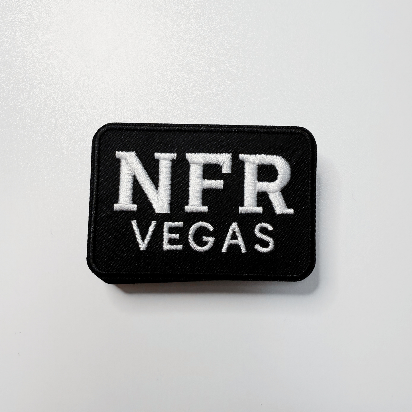3" NFR Vegas -  Embroidered Hat Patch