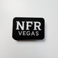 3" NFR Vegas -  Embroidered Hat Patch