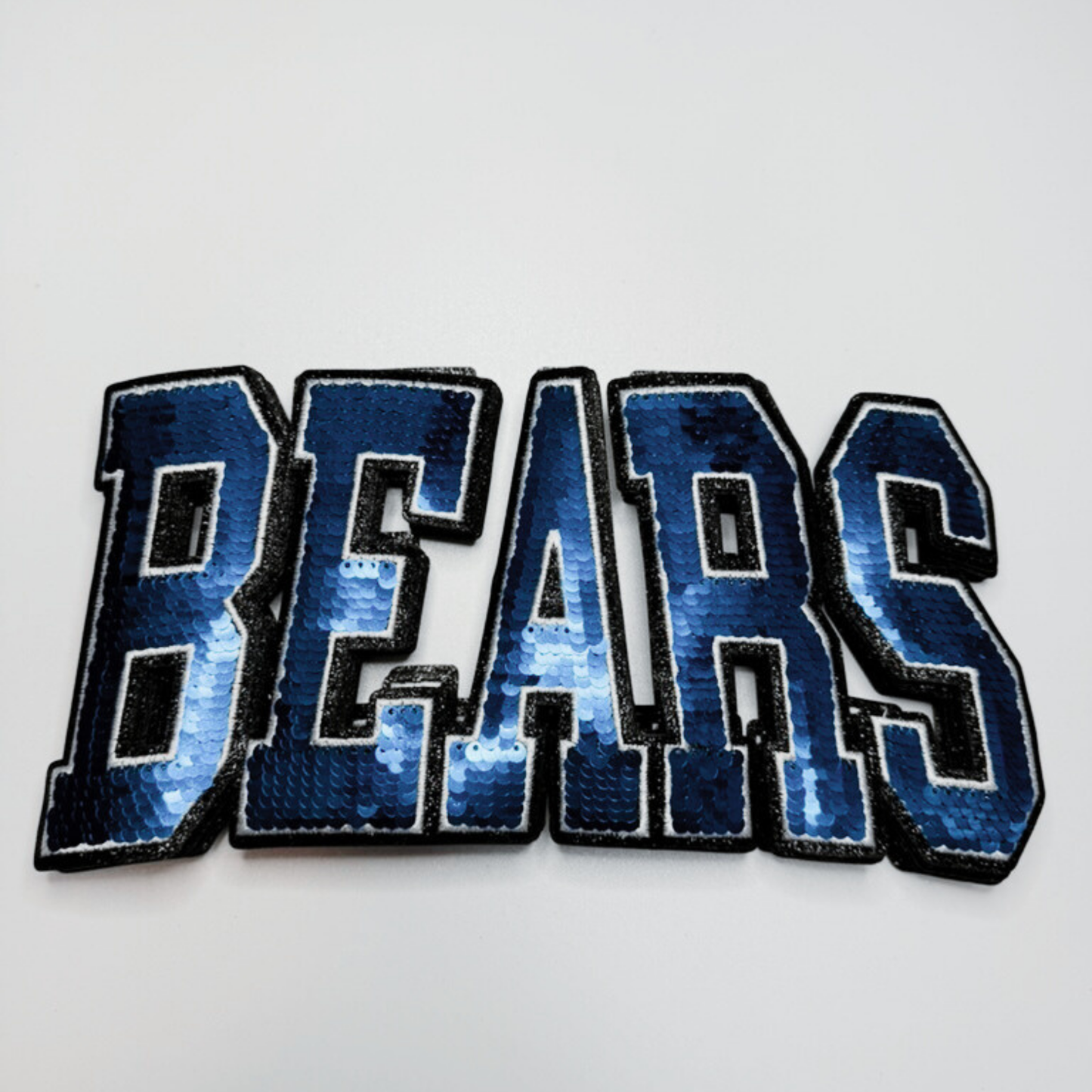 10.5" BEARS - SEQUIN Patch