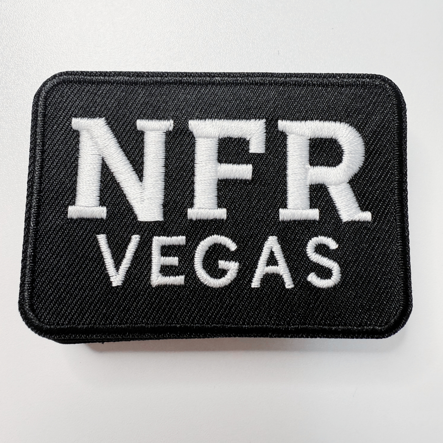 3" NFR Vegas -  Embroidered Hat Patch