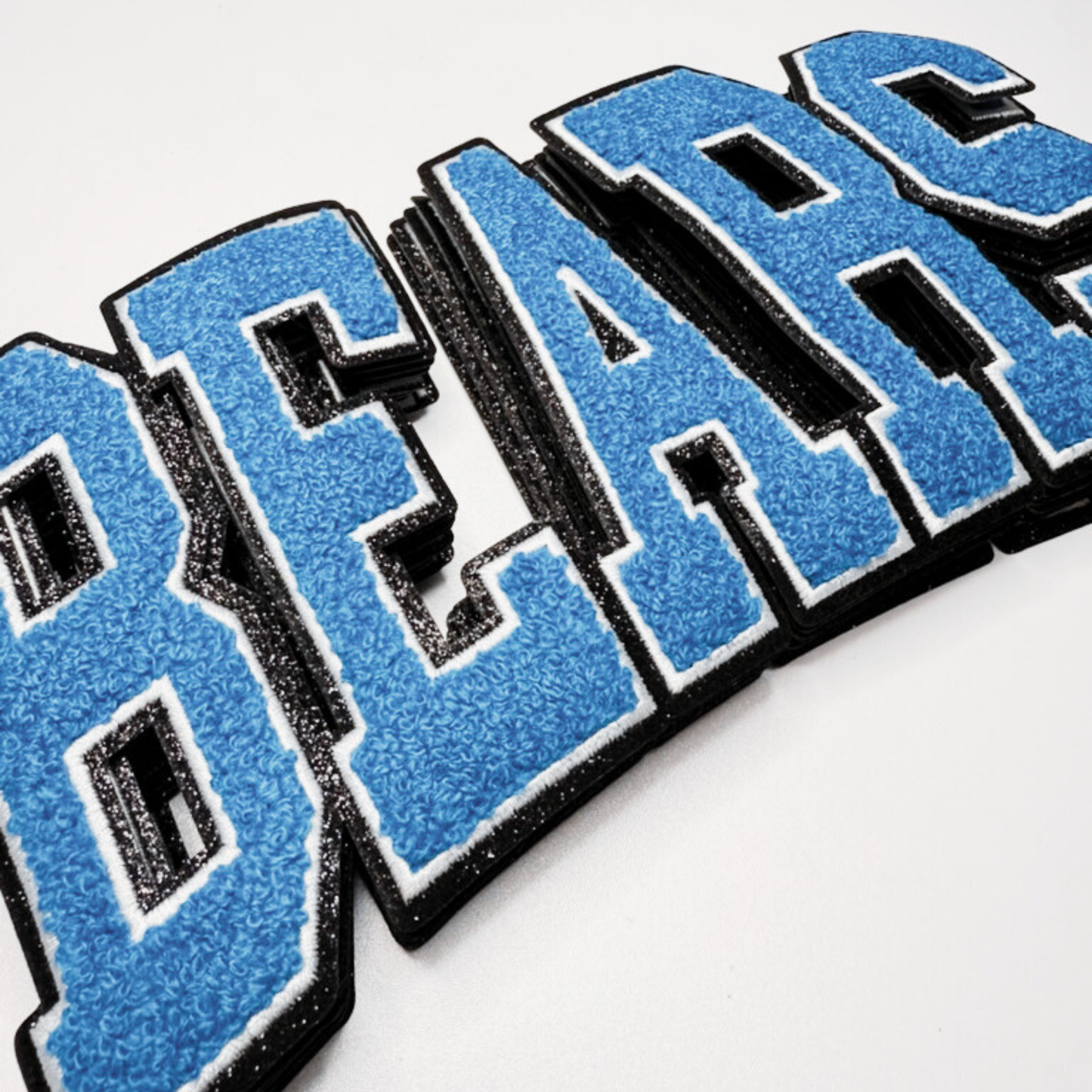 10.5" BEARS - Chenille Patch