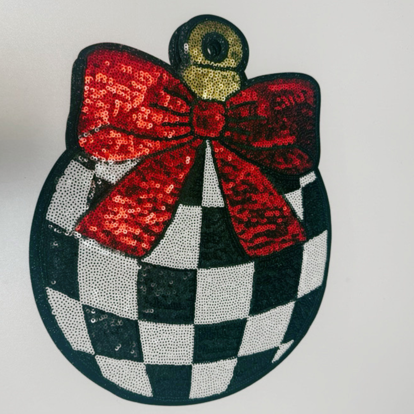 10.5"  Ornament - SEQUIN Patch