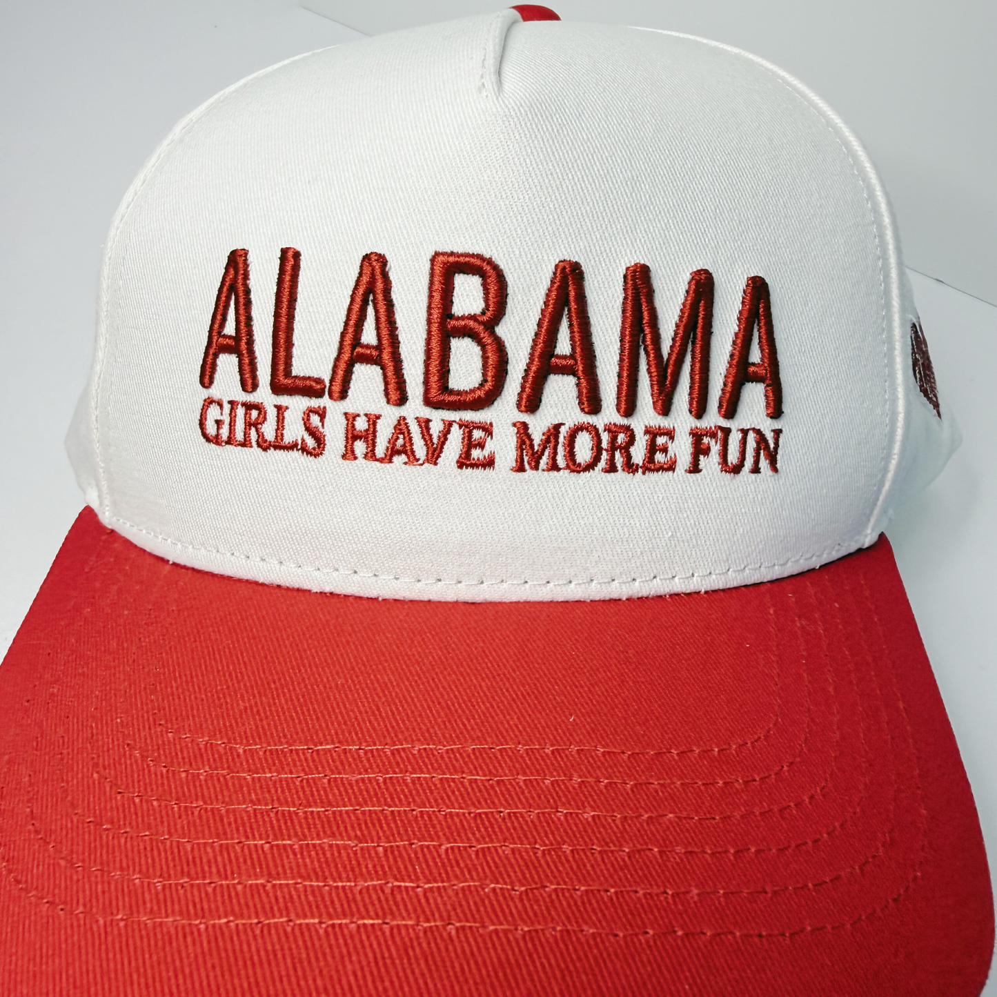 TRR - Cotton Structured Hat - ALABAMA Girls Have More fun