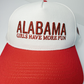 TRR - Cotton Structured Hat - ALABAMA Girls Have More fun