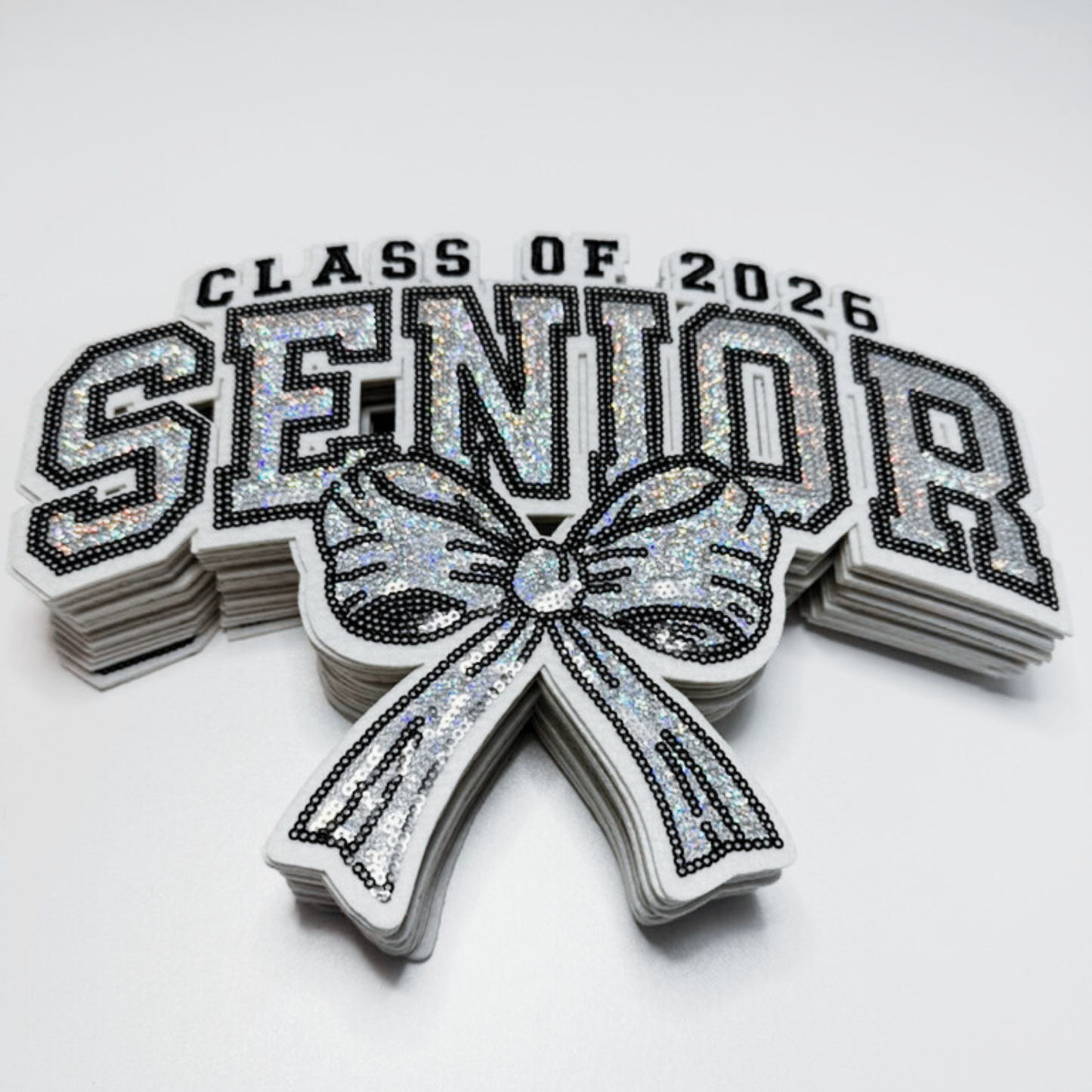 11" Class of 2026 Senior - Sequin Patch