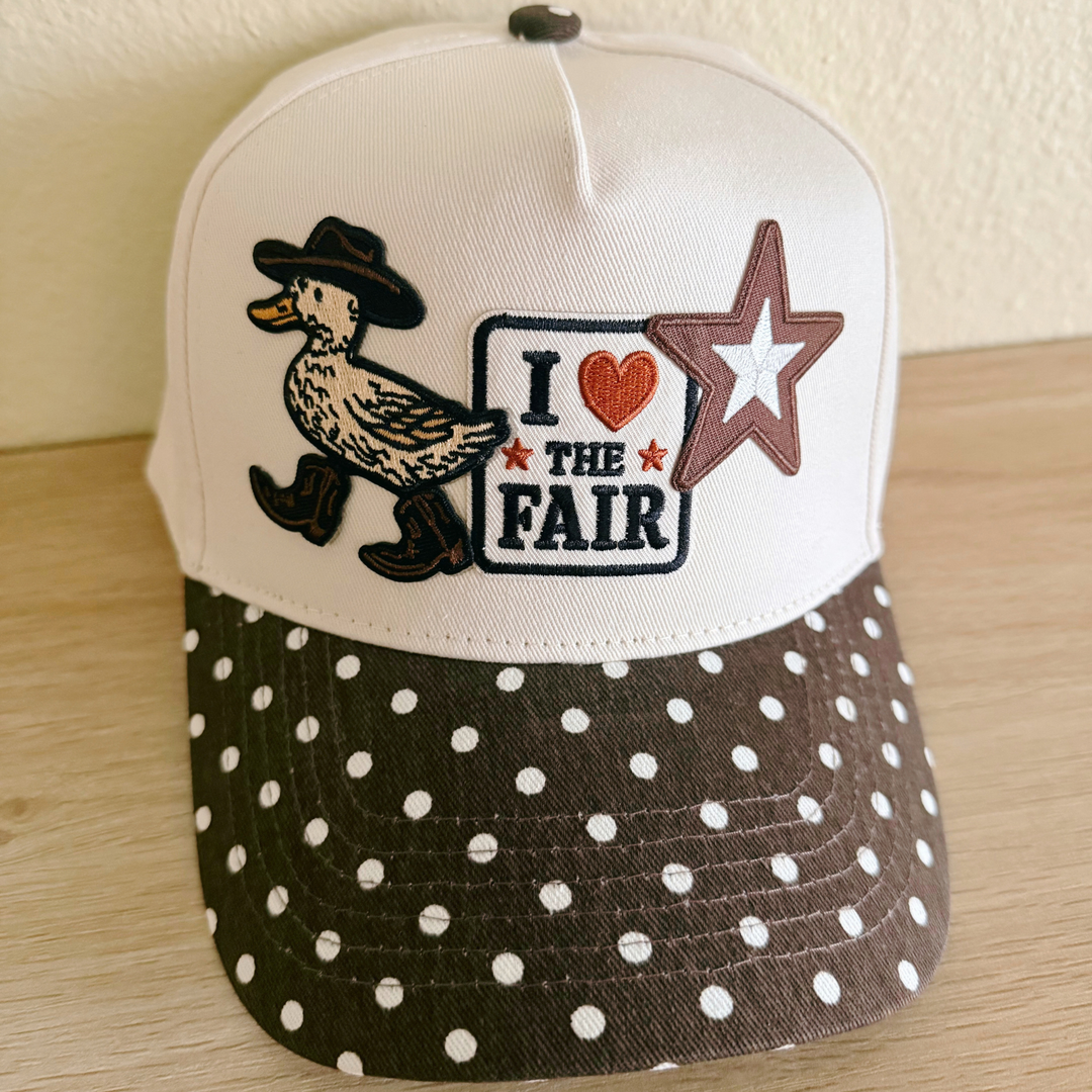 I Heart the Fair Limited-Edition Western Patch Hat | TEELUX