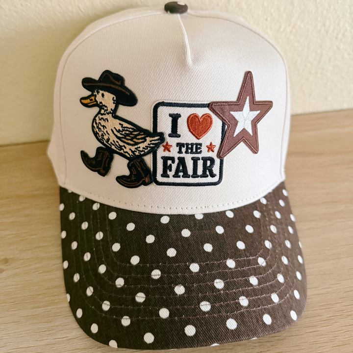 I Heart the Fair Limited-Edition Western Patch Hat | TEELUX