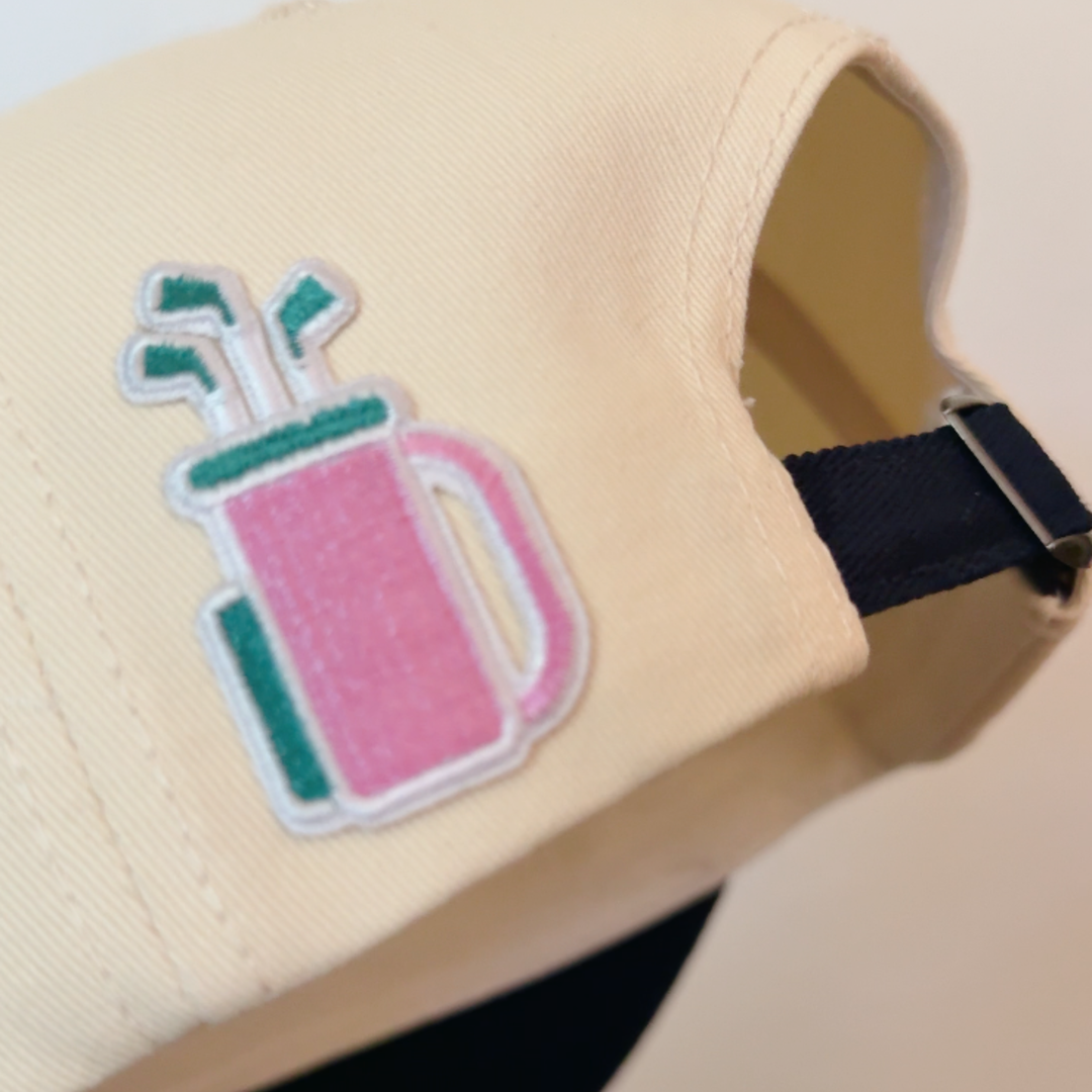 TEELUX - Swing Sip Repeat patched  - Structured Hat