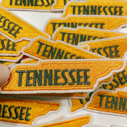 3" Tennessee -  Embroidered Hat Patch