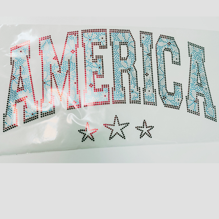 11"AMERICA - SPANGLE  COLD PEEL (Copy)