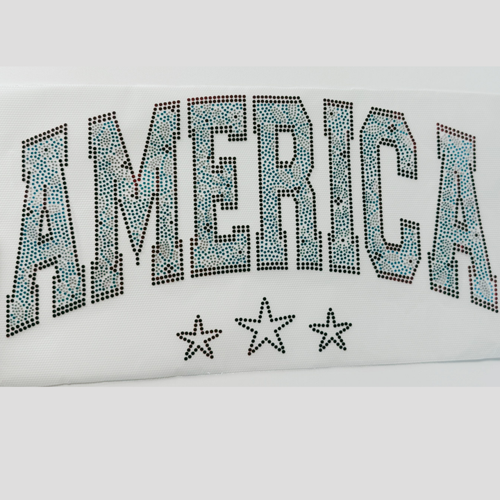 11"AMERICA - SPANGLE  COLD PEEL (Copy)