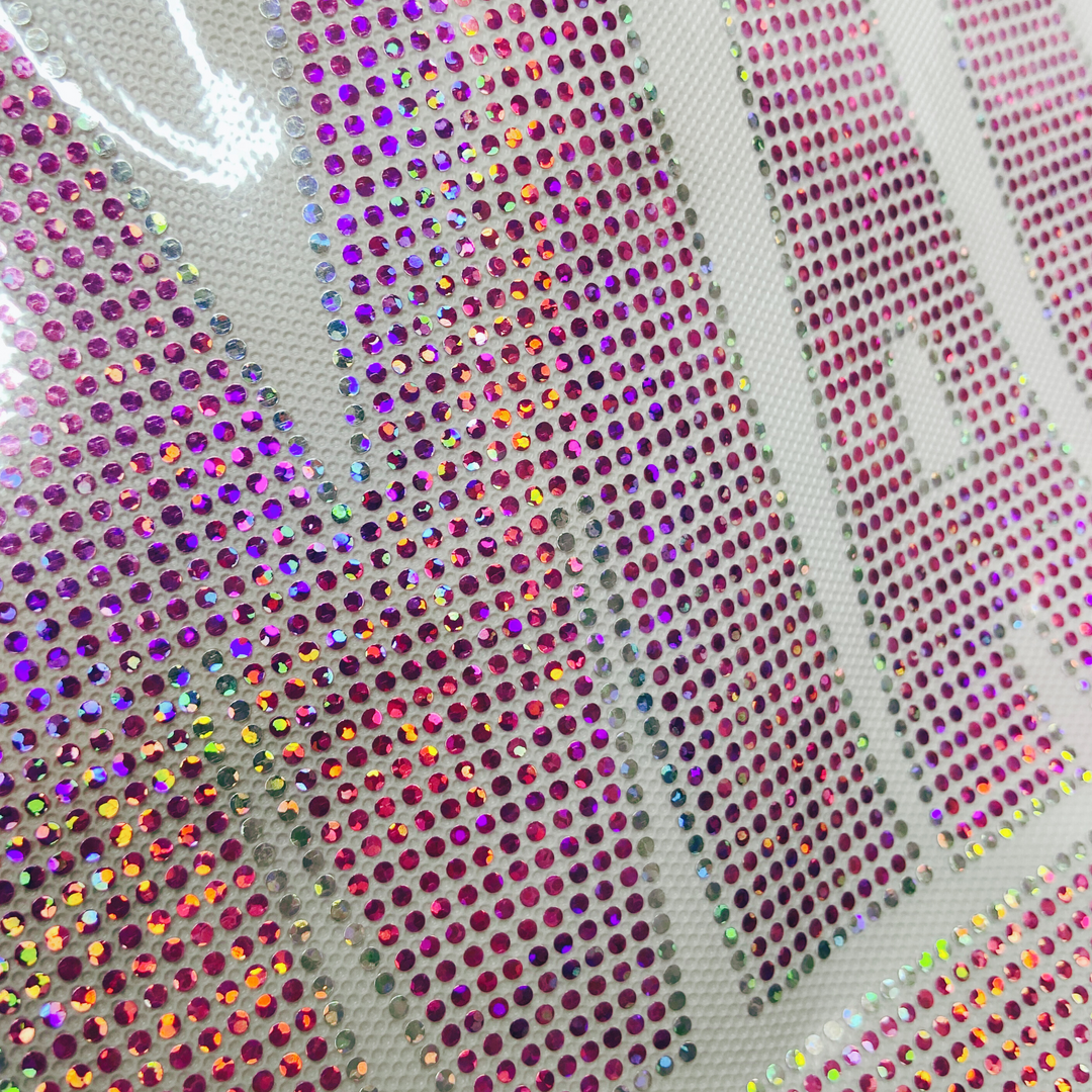 11" MAMA Holographic SPANGLE - COLD PEEL