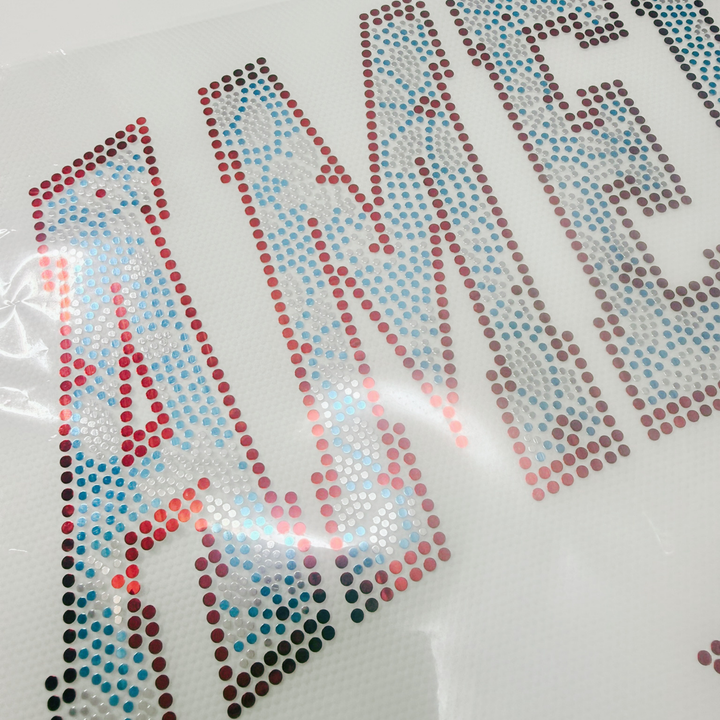 11"AMERICA - SPANGLE  COLD PEEL (Copy)