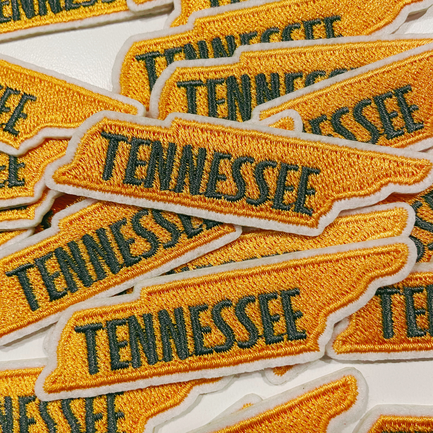3" Tennessee -  Embroidered Hat Patch