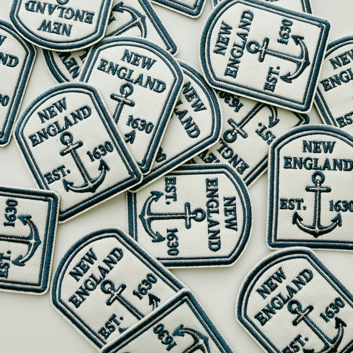2" New England EST 1630 -  Embroidered Patch
