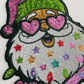 8.5" x 10.5" SANTA - SEQUIN Patch